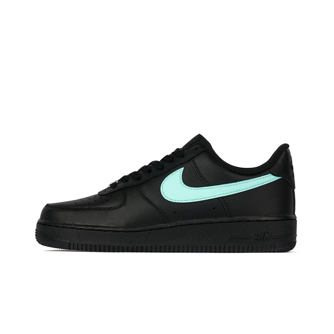Mint Green Custom Sneakers Air Force 1