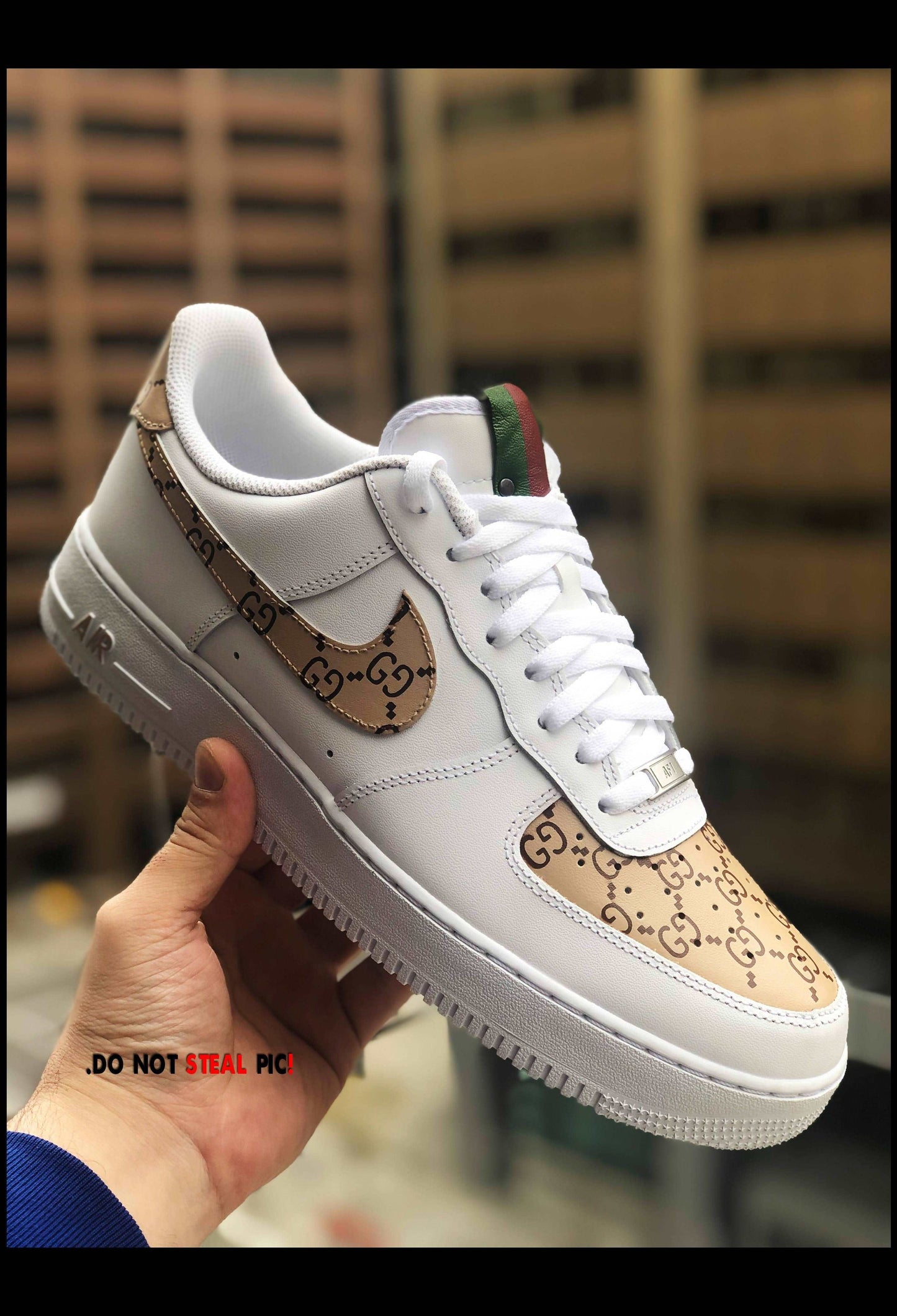 CLASSIC GG Custom Sneakers Air Force 1