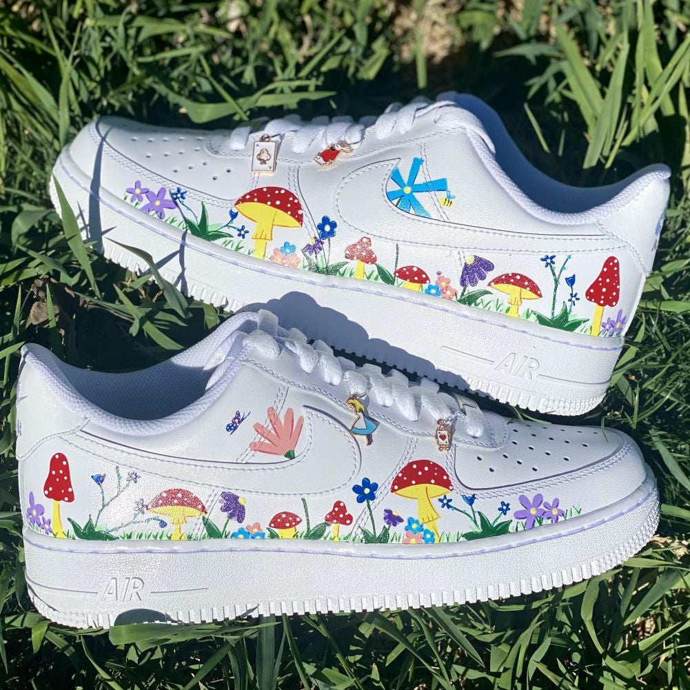 Mushroom Harvest Custom Sneakers Air Force 1
