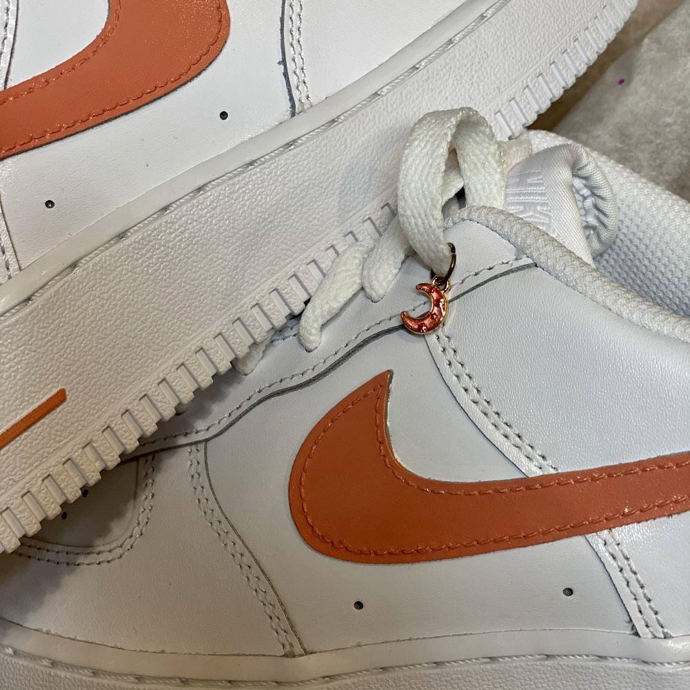 Brown Star Custom Sneakers Air Force 1