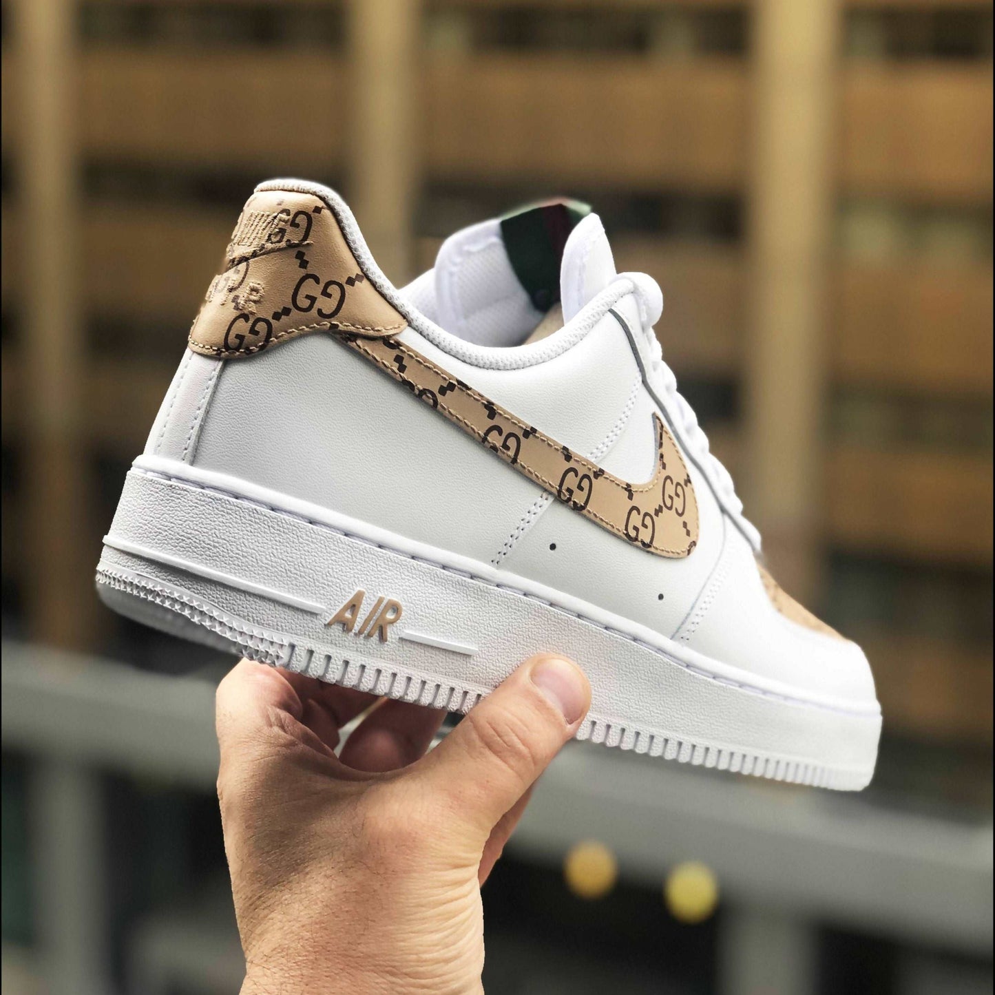CLASSIC GG Custom Sneakers Air Force 1