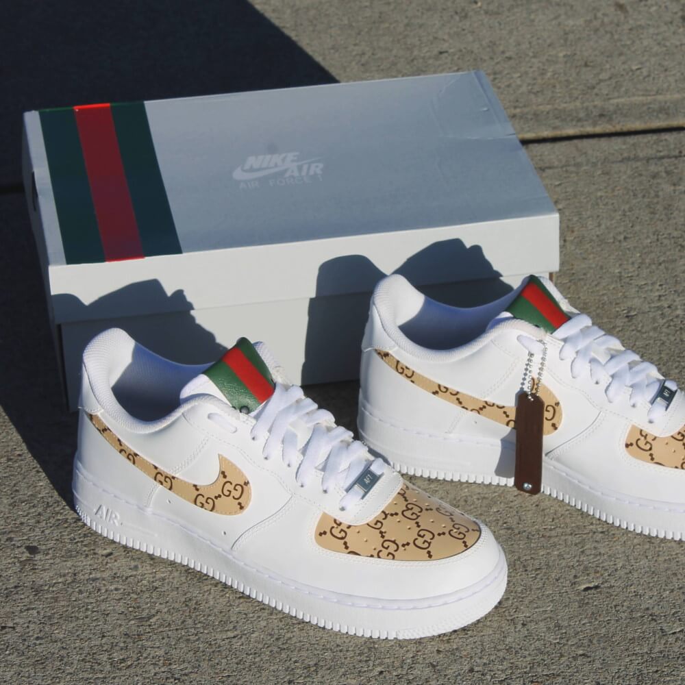 CLASSIC GG Custom Sneakers Air Force 1