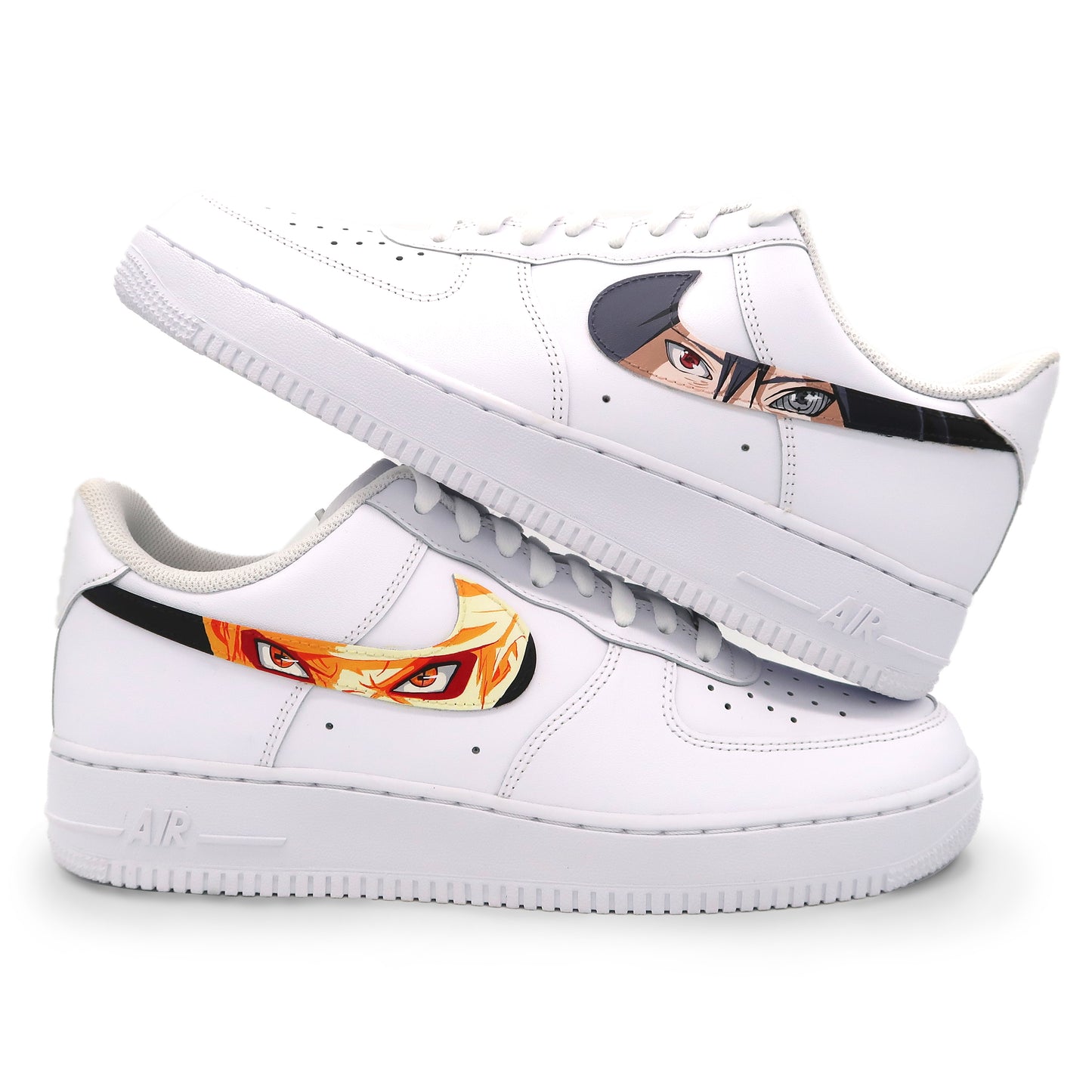 Anime Eyes Custom AF 1s Shoes