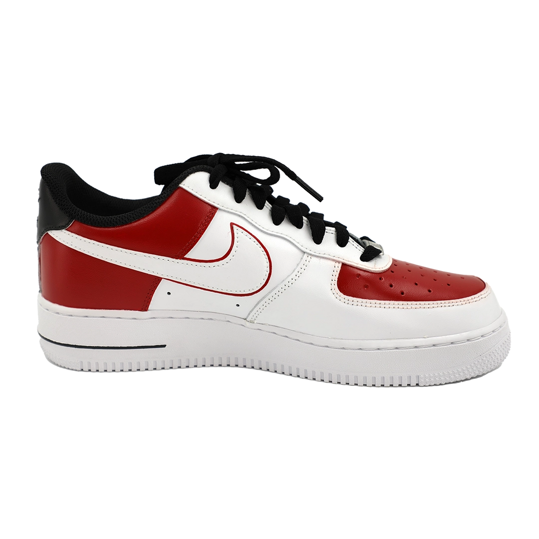 Custom Air Force 1 Red White Off - Road Theme