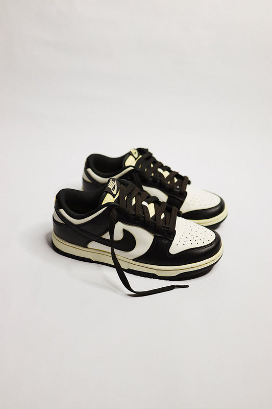 Custom Dunk Black White