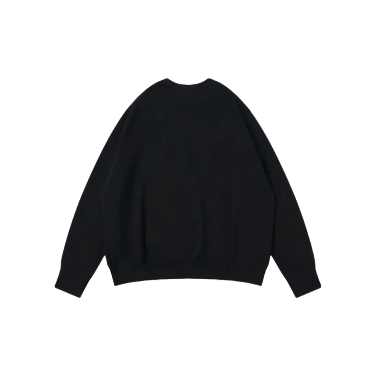 Custom Embroidery Nike Sweatshirt Black Colorful Floral