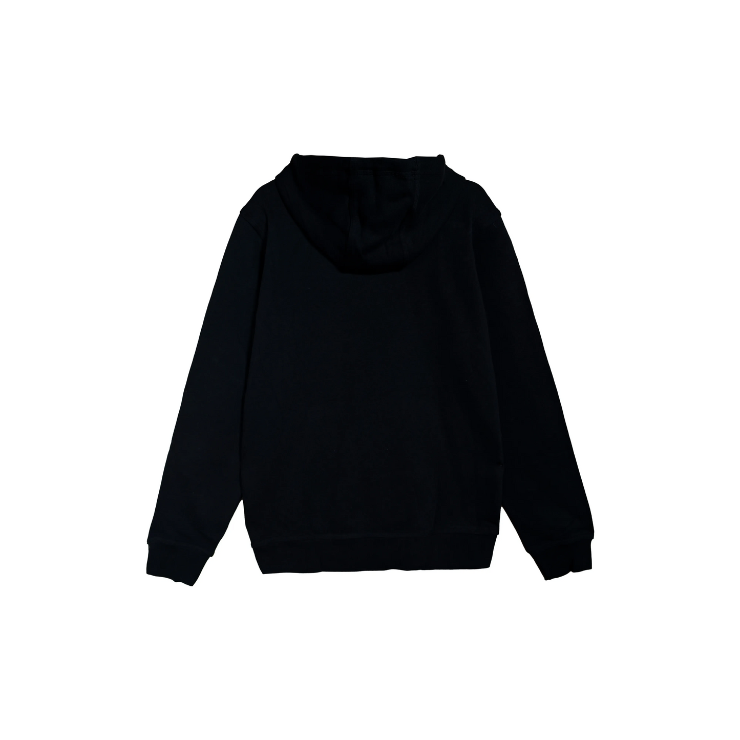 Custom Embroidery Nike Sweatshirt Black Rose Pattern