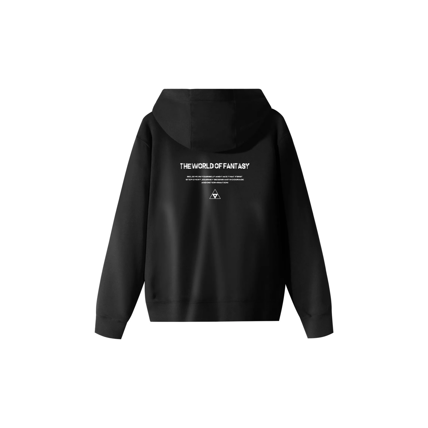 Custom Nike Sweatshirt Black With Afro Party 2045 Design