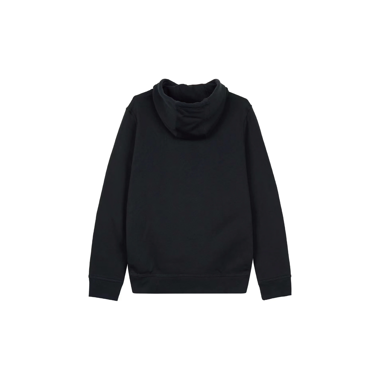 Custom Nike Sweatshirt Black With White Flower Pattern