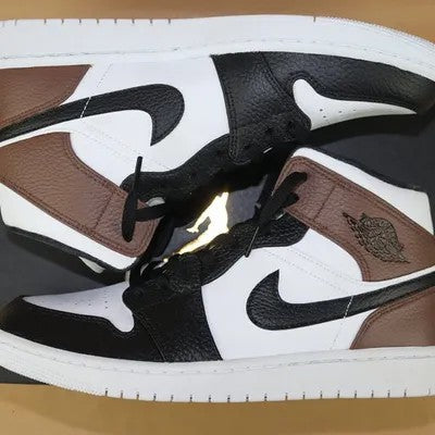 Custom Air Jordan 1 Chocolate Black