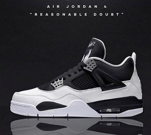Custom Jordan 3 White Gray