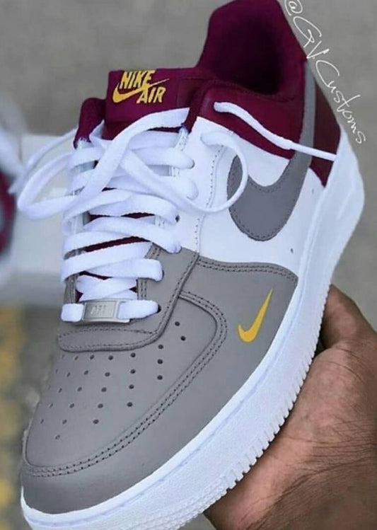 Hand Painted Custom Air Force 1 Sneakers