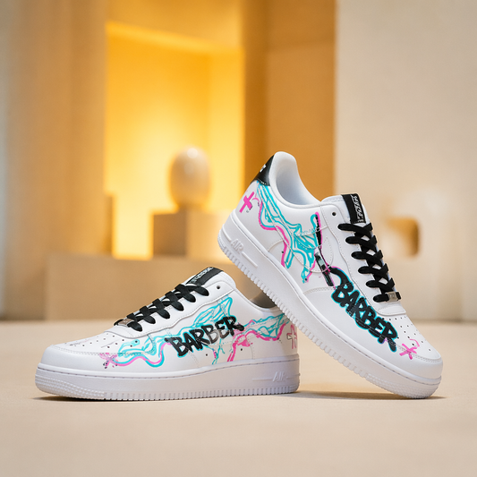 Hand Painted Custom Graffiti Air Force 1 Sneakers