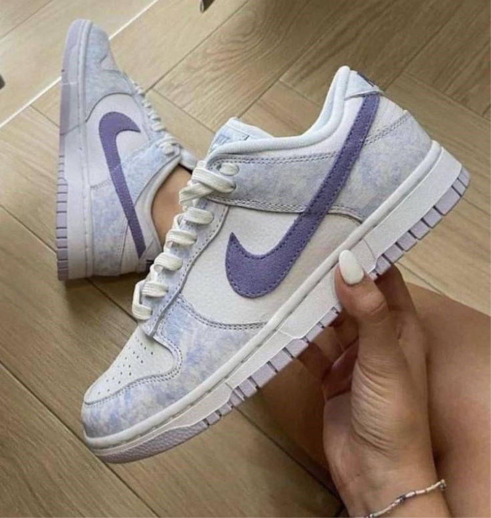 Purple Pulse Sneakers Custom Dunk