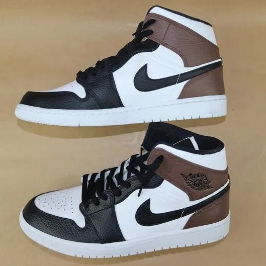 Custom Air Jordan 1 Chocolate Black