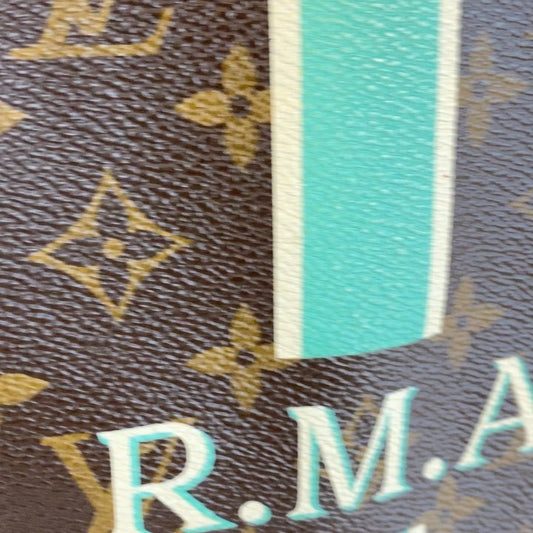 Custom Hand Painted Personalized Purse