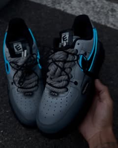 Hand Painted Custom PlayStation Air Force 1 Sneakers