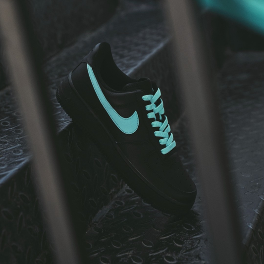 Mint Green Custom Sneakers Air Force 1