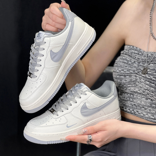 Grey Custom Sneakers Air Force 1