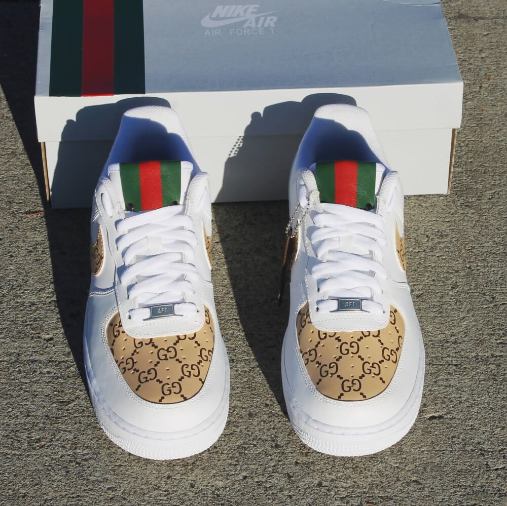 CLASSIC GG Custom Sneakers Air Force 1