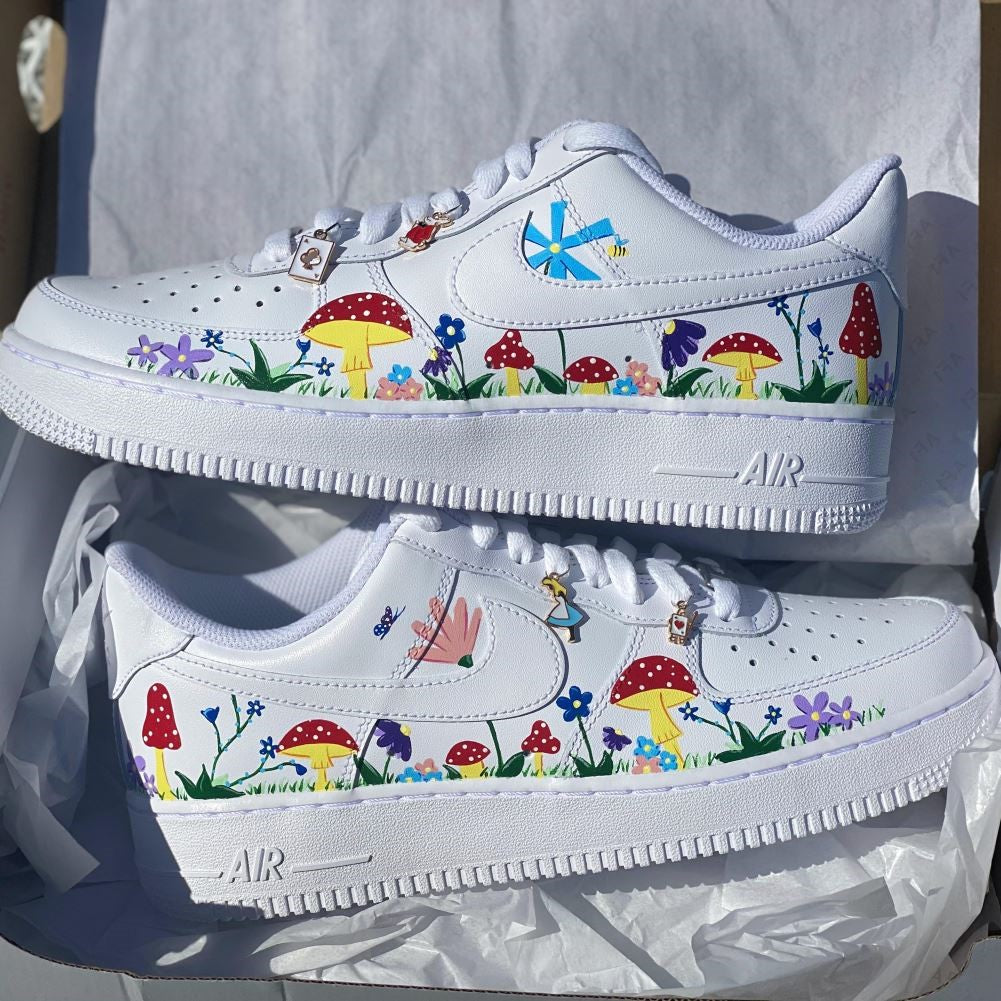 Mushroom Harvest Custom Sneakers Air Force 1