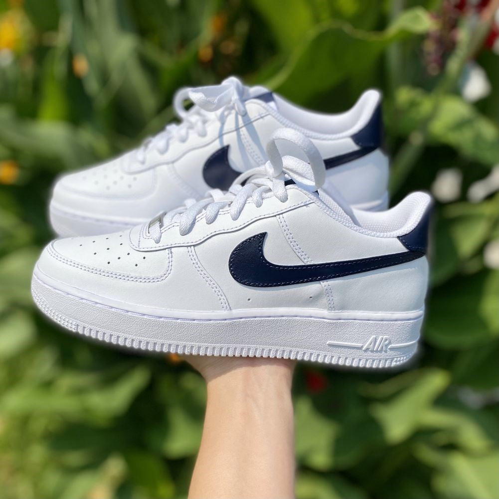 Black Custom Sneakers Air Force 1