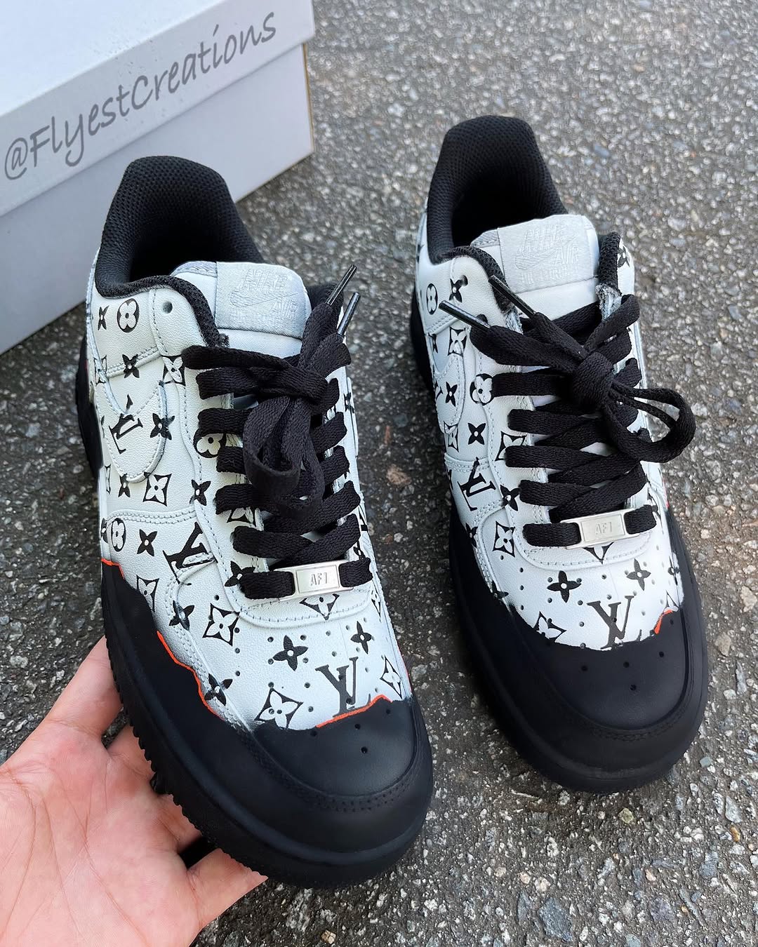 Hand Painted Custom Air Force 1 Sneakers