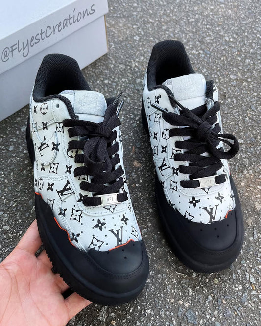 Hand Painted Custom Air Force 1 Sneakers