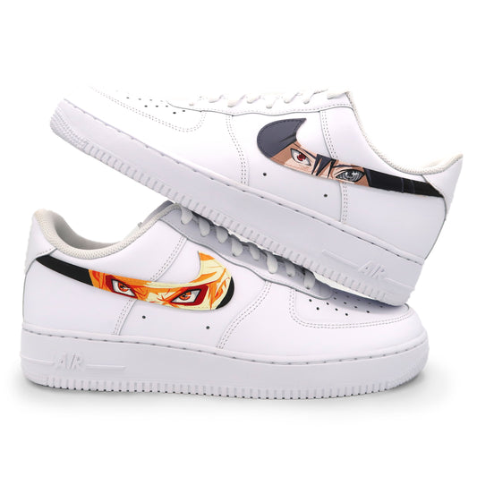 Anime Eyes Custom AF 1s Shoes