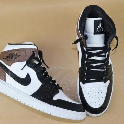 Custom Air Jordan 1 Chocolate Black