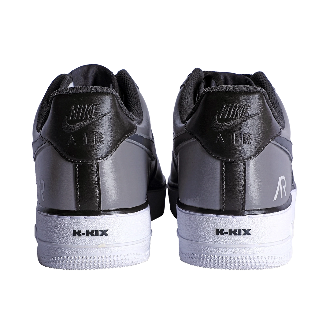 Custom Air Force 1 Grey AMG Logo