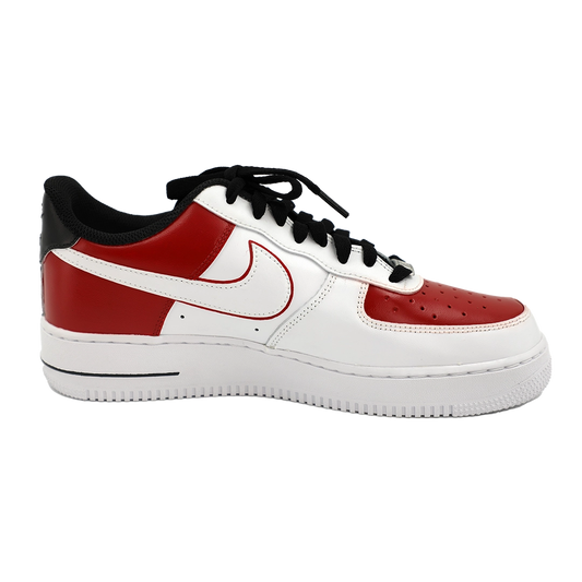 Custom Air Force 1 Red White Off - Road Theme