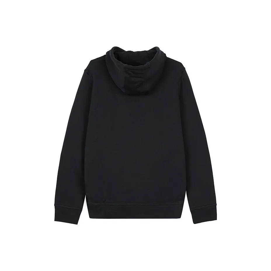 Custom Embroidery Nike Sweatshirt Black White Cat