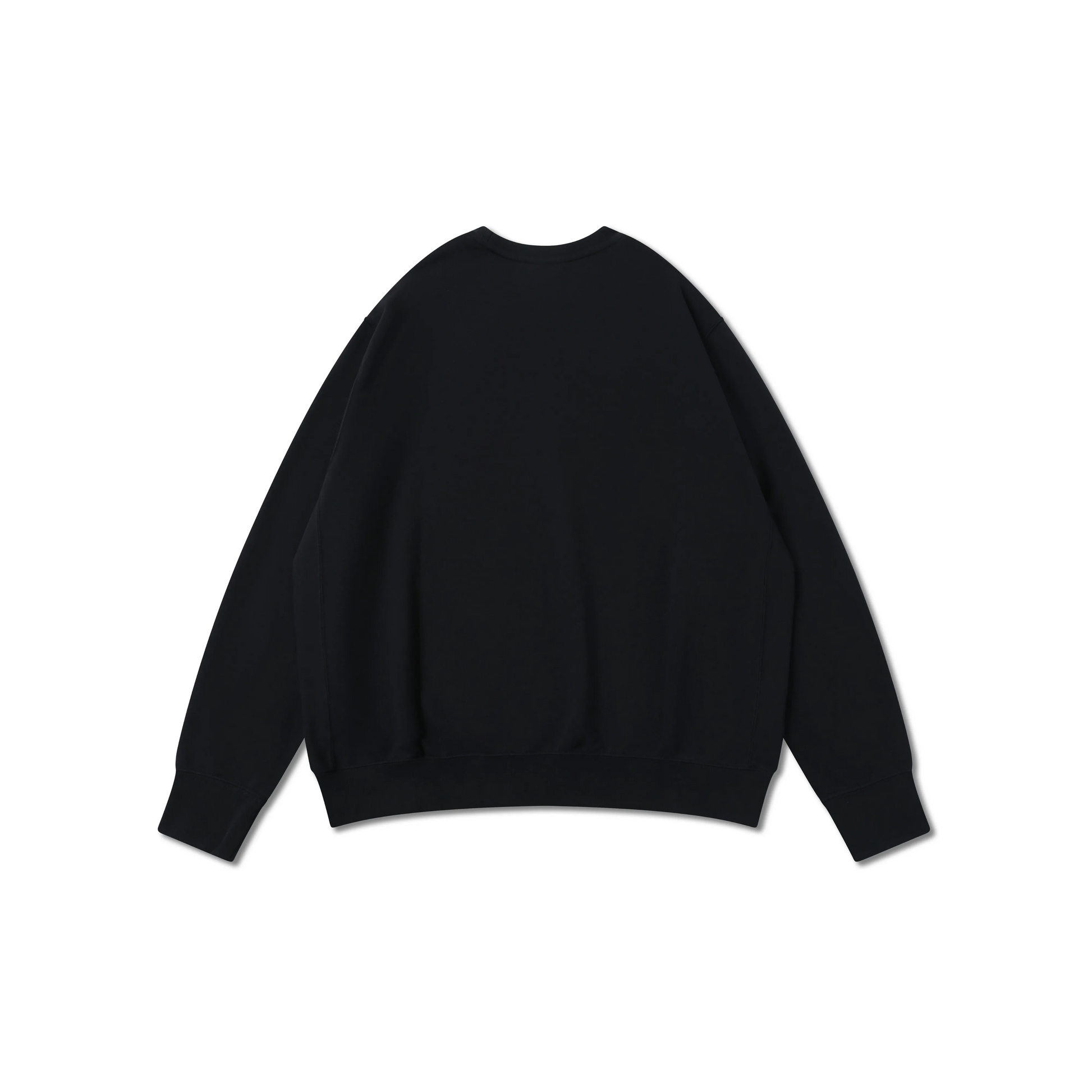 Custom Embroidery Nike Sweatshirt Black With Blue Flower