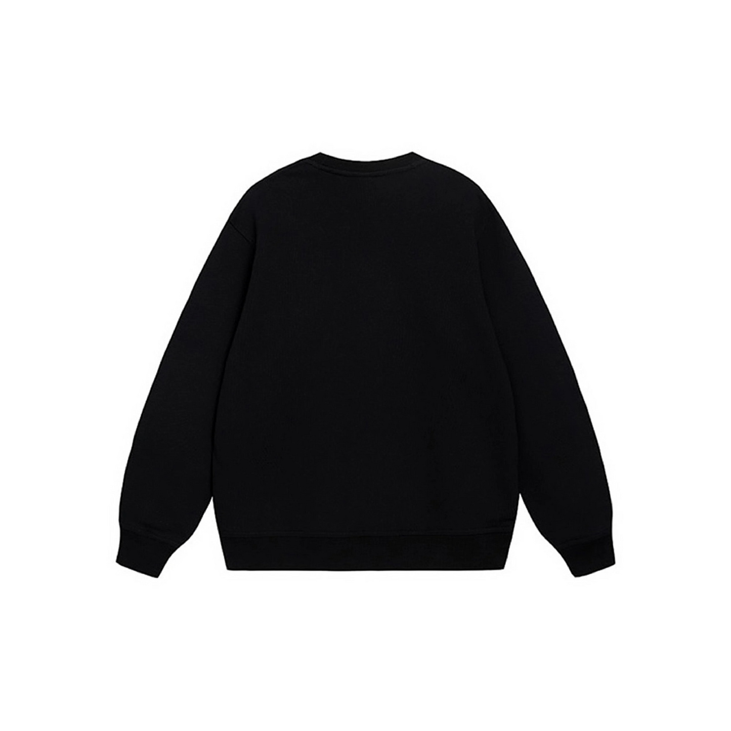 Custom Embroidery Nike Sweatshirt Black With Golden Bamboo