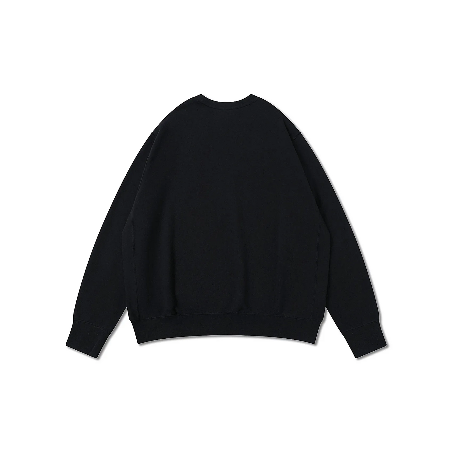 Custom Nike Sweatshirt Black Colorful Planets