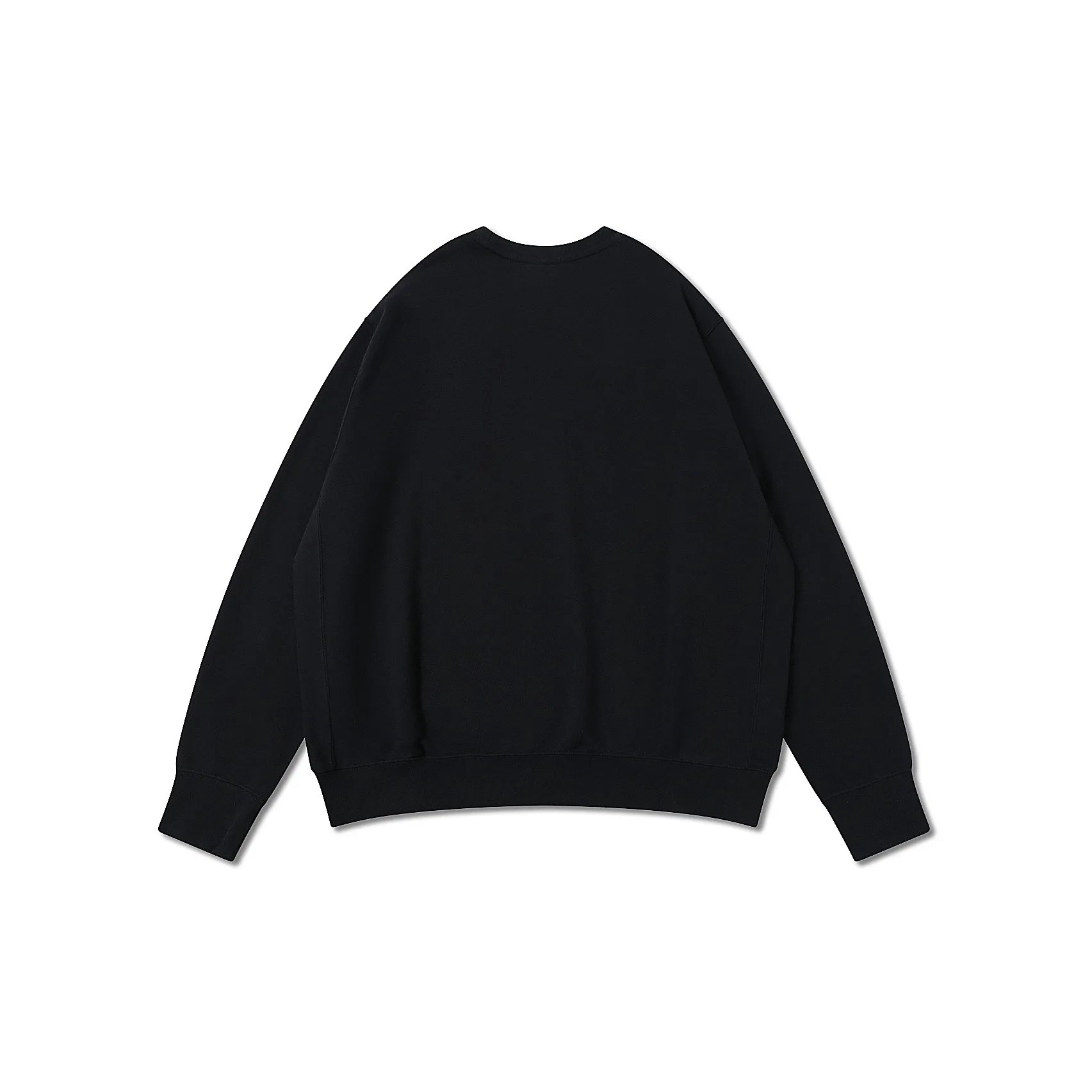 Custom Nike Sweatshirt Black Colorful Planets