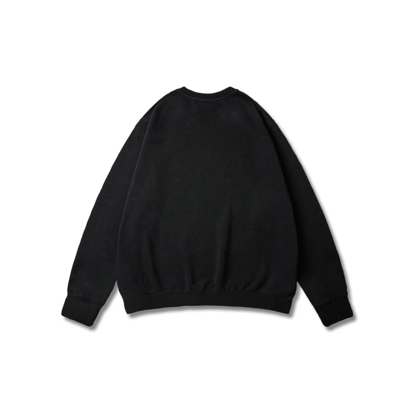 Custom Nike Sweatshirt Black Star Accent Just Do It