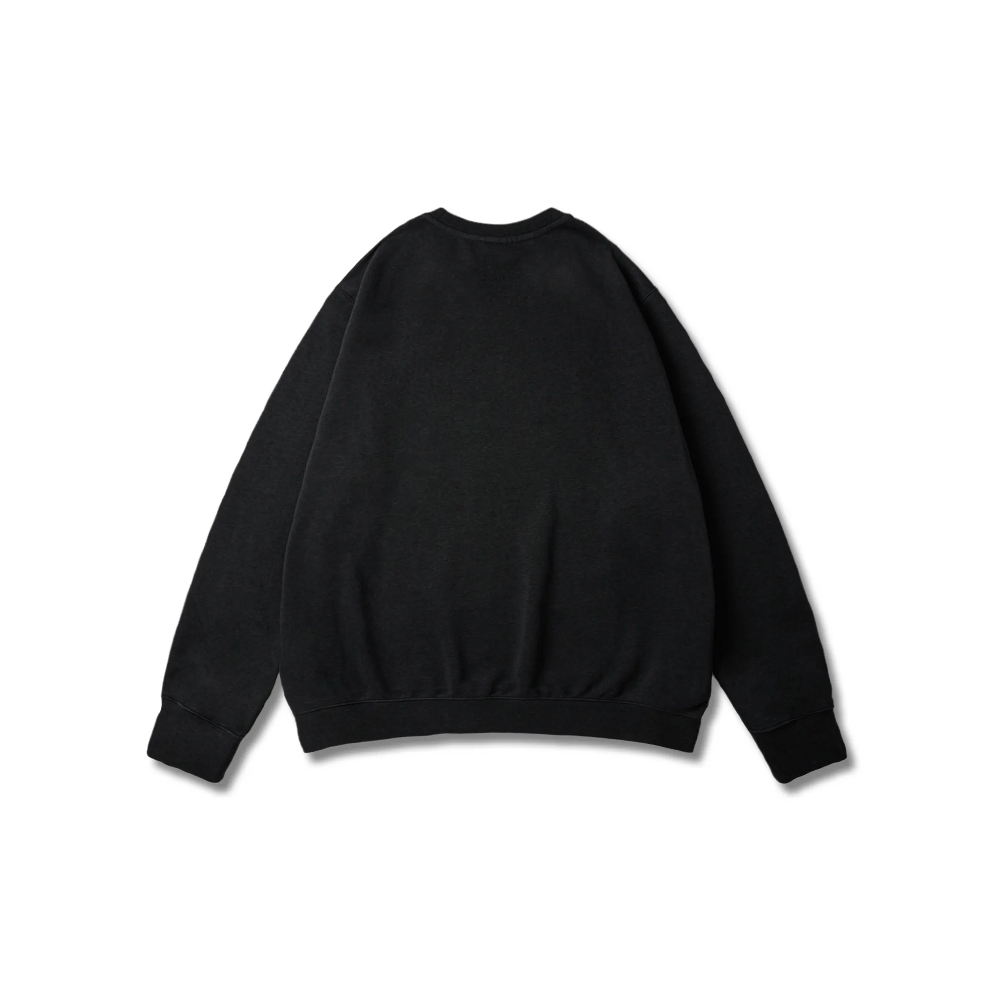 Custom Nike Sweatshirt Black Star Accent Just Do It