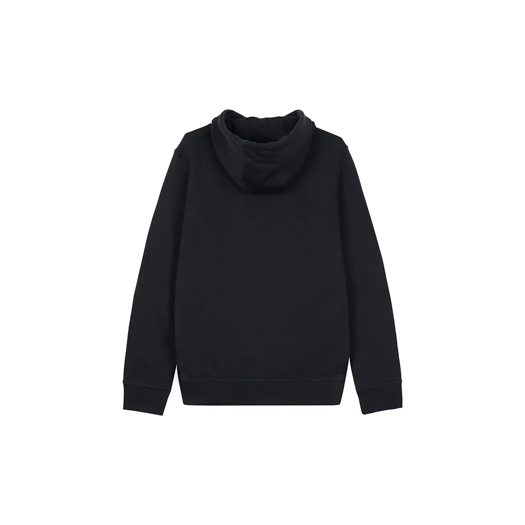 Custom Nike Sweatshirt Black White Dinosaur Skeleton