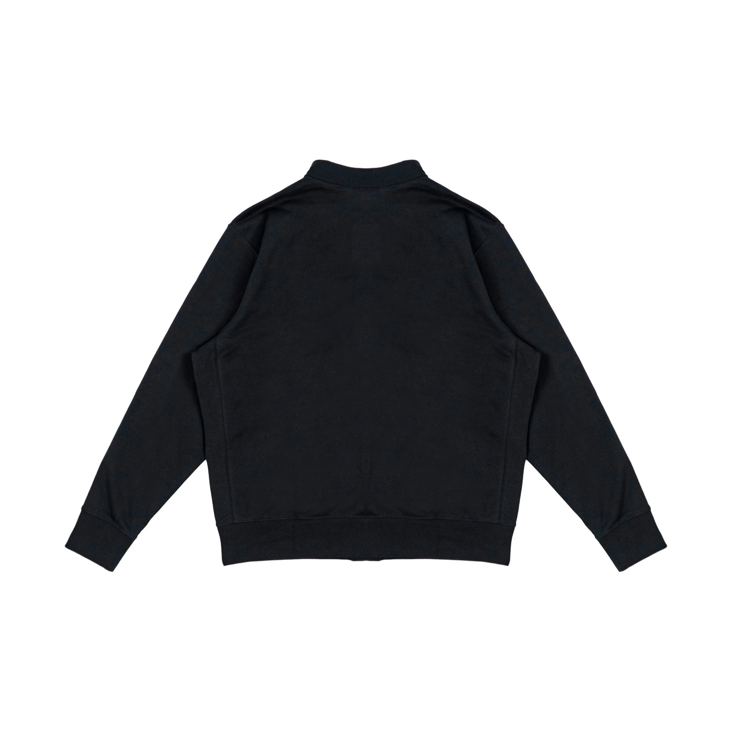 Custom Nike Sweatshirt Black With Chinese Knot Buttons