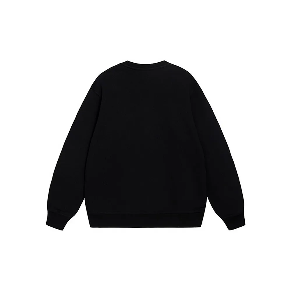 Custom Nike Sweatshirt Black With HAnds Pattern