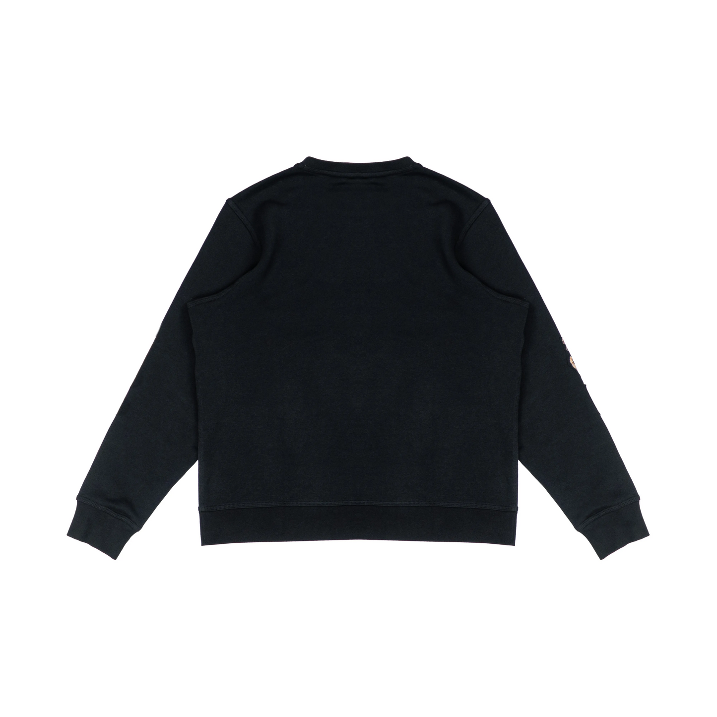 Custom Nike Sweatshirt Black With Mosaic - like Pattern