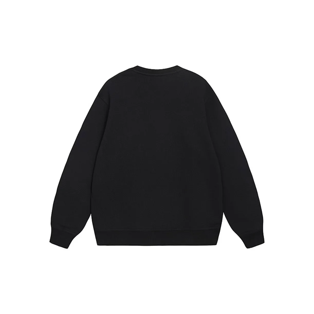 Custom Nike Sweatshirt Black With Paisley Patches