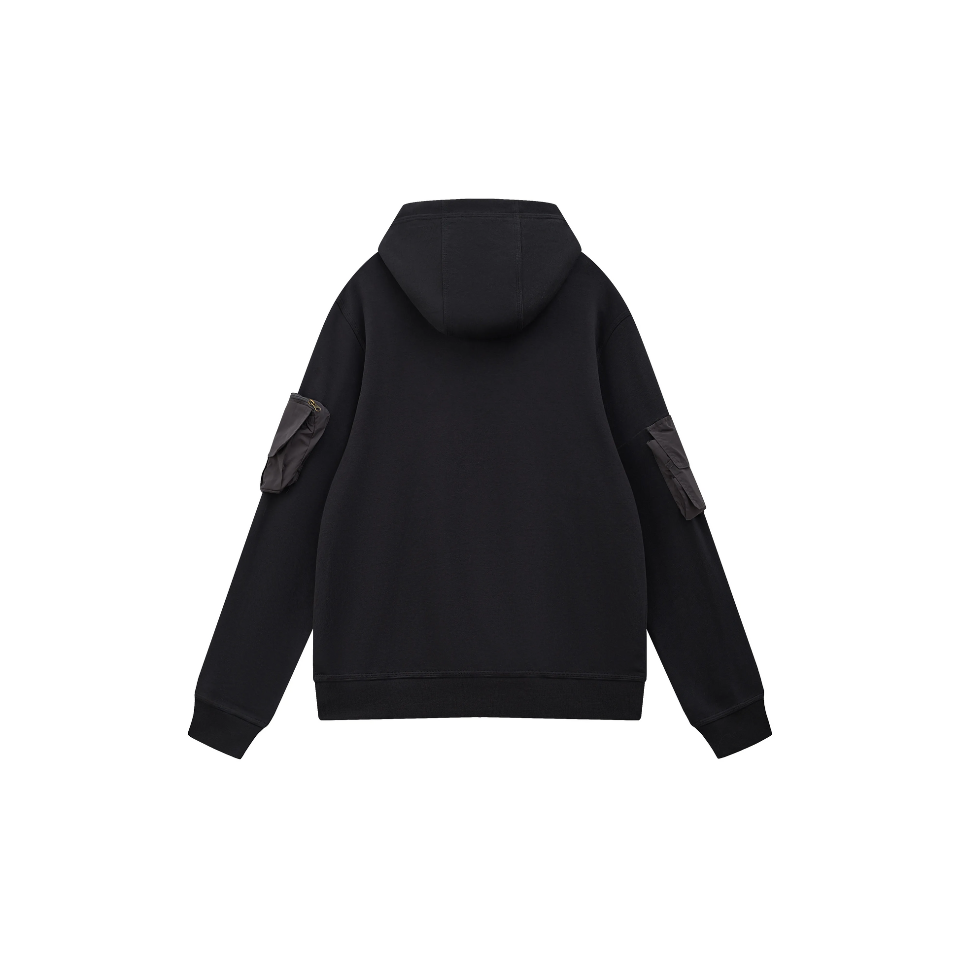 Custom Nike Sweatshirt Black With Utility Pockets