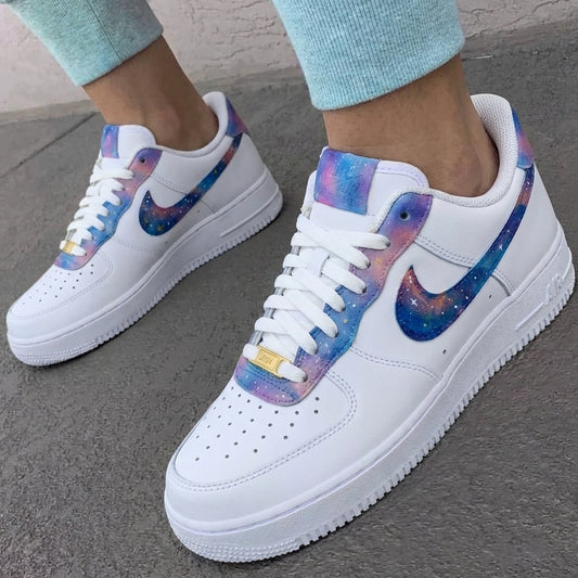 Galaxy Pattern Custom AF 1s Shoes