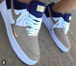 Hand Painted Custom Air Force 1 Sneakers