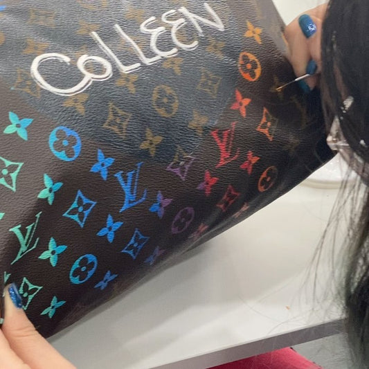 Hand Painted Custom Personalized Purse