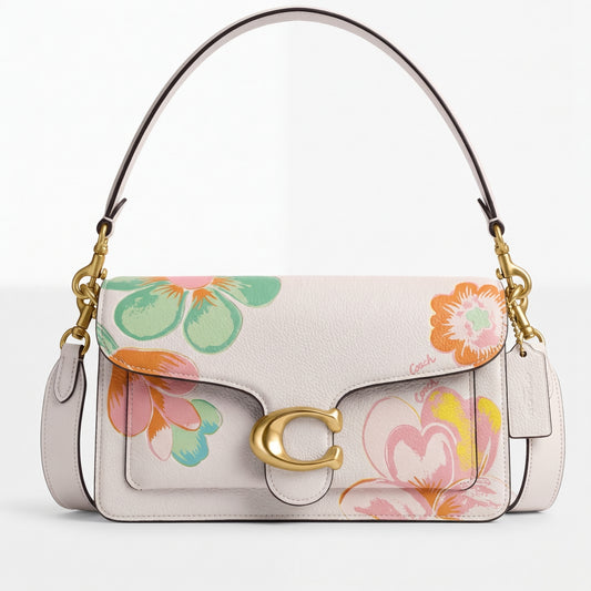 Personalized Wallet CO Floral Pattern White Custom Wallet