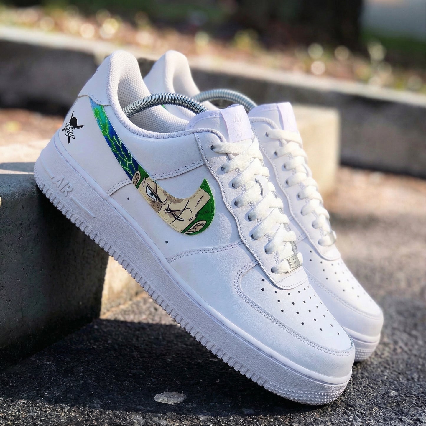 Timeless Dream One Piece Style Custom AF 1s Shoes